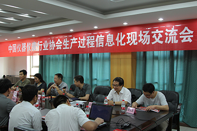 順昌虹潤土洋結(jié)合，積極推進生產(chǎn)過程信息化--中儀協(xié)兩化融合試點項目虹潤交流診斷活動紀實