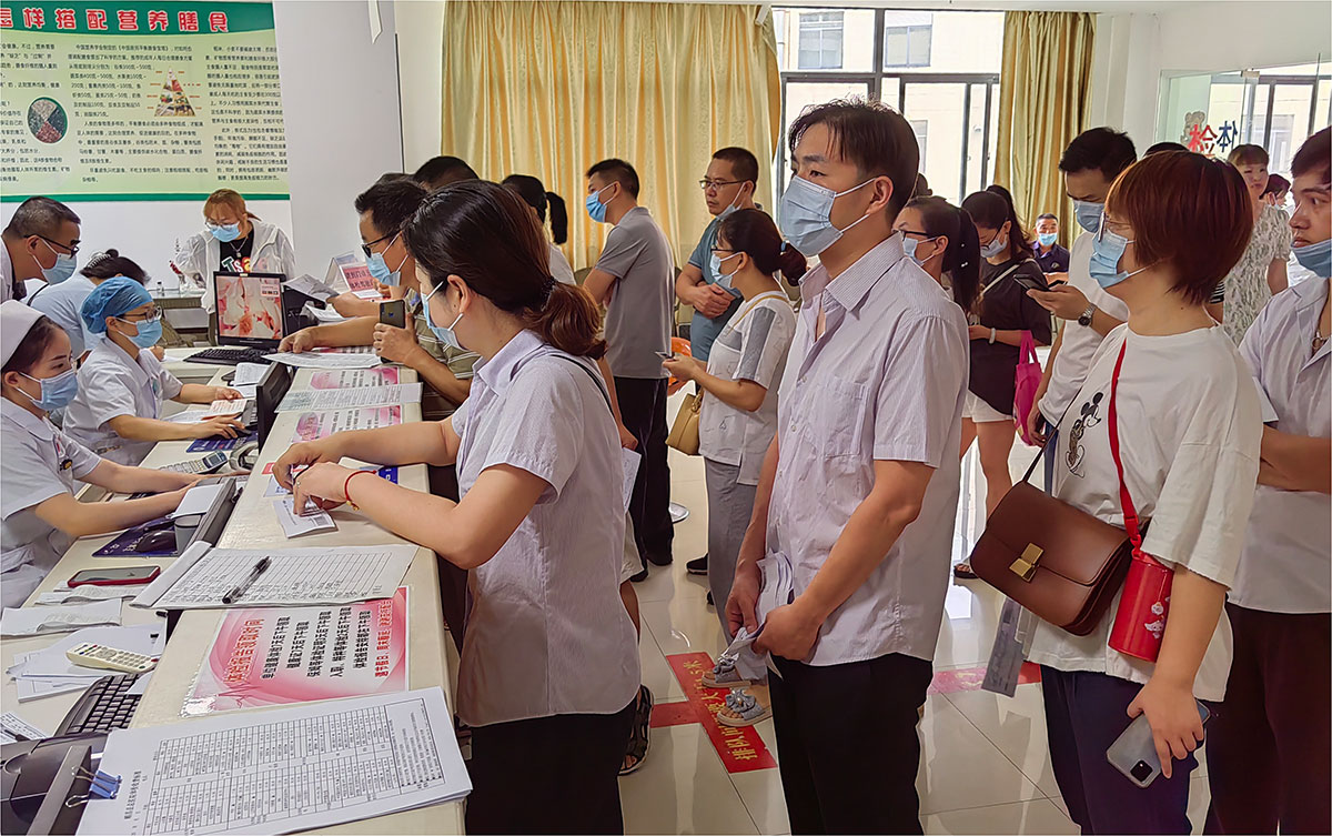 虹潤關(guān)愛員工健康 體檢溫暖人心