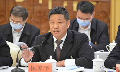 《人民政壇》報道——當(dāng)代表、做點事，我實現(xiàn)了人生價值——專訪省十一、十二、十三屆人大代表林善平